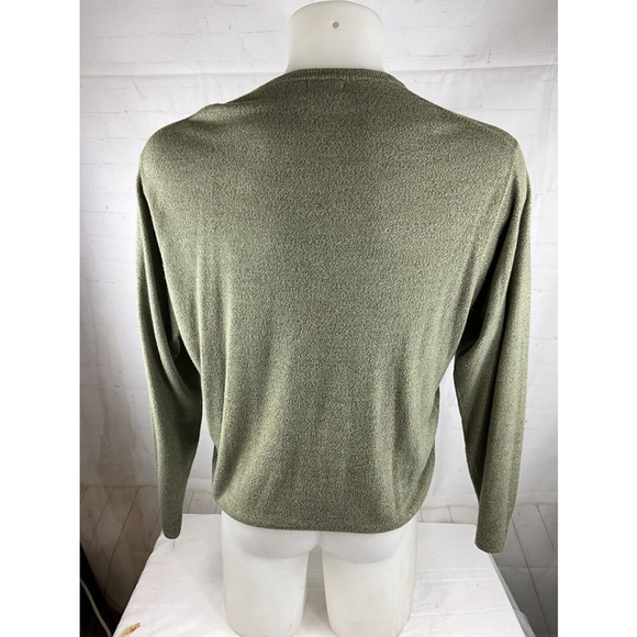 Men’s Dockers Long Sleeve Sweater XXL Block Pattern - Picture 3 of 3